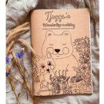 Tjuggas vidunderlige malebog min