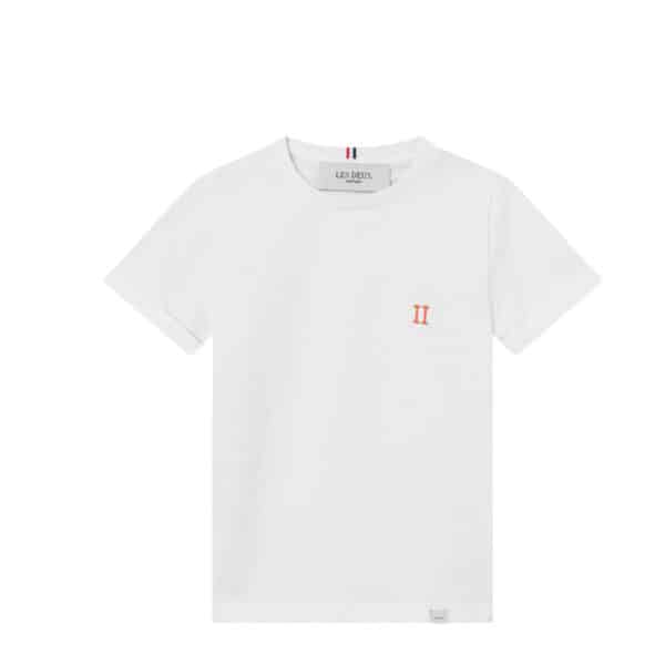 Les Deux T-shirt Nørregaard hvid