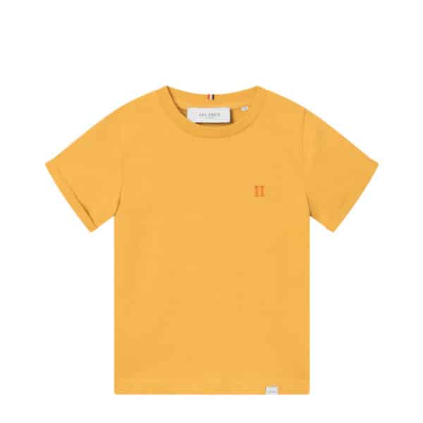 Les Deux T-shirt Nørregaard gul