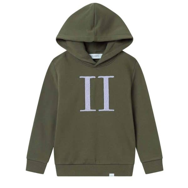 Les deux hoodie oliven groen