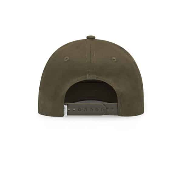 Les deux kasket oliven groen lukning