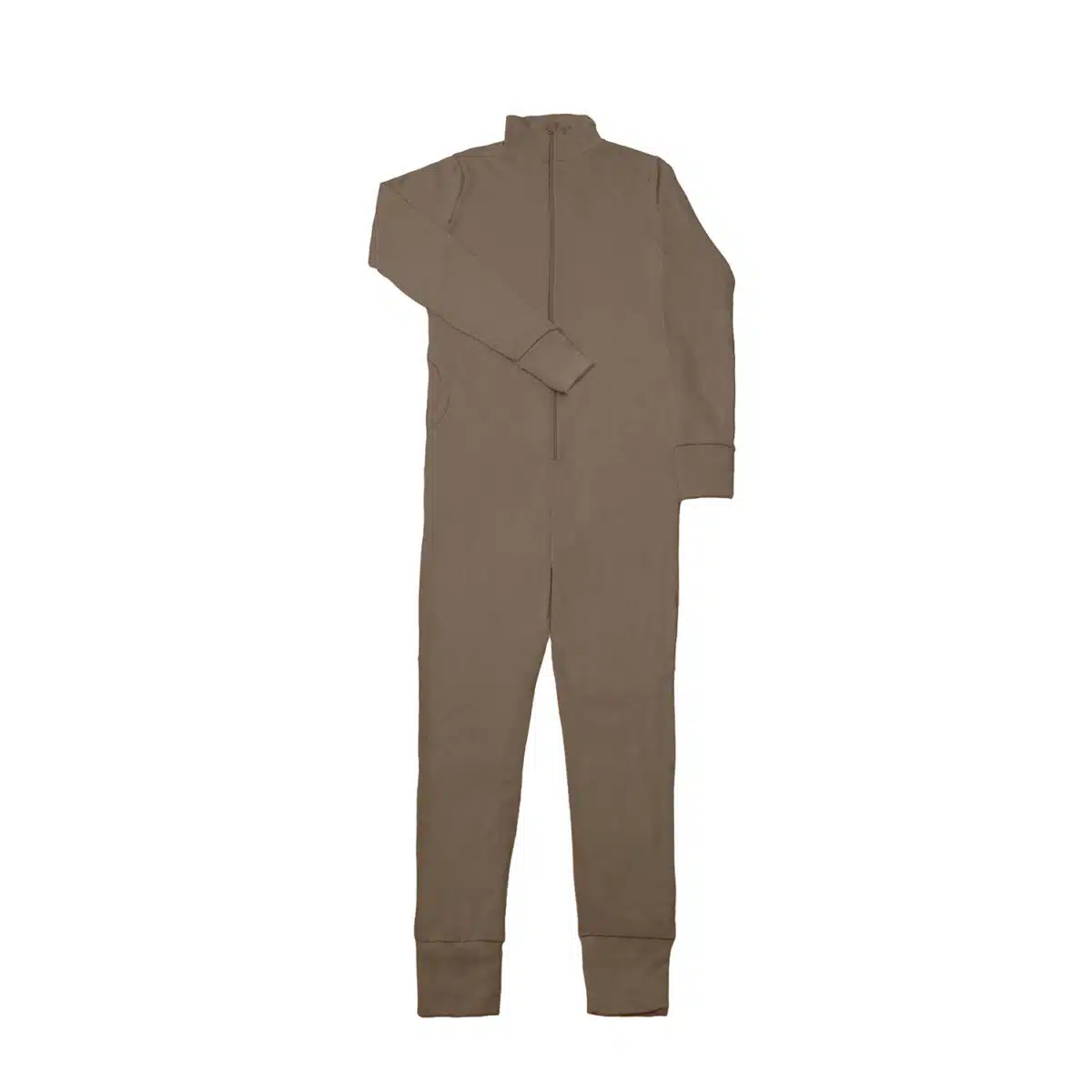 Joha heldragt i merinould mørkebrun