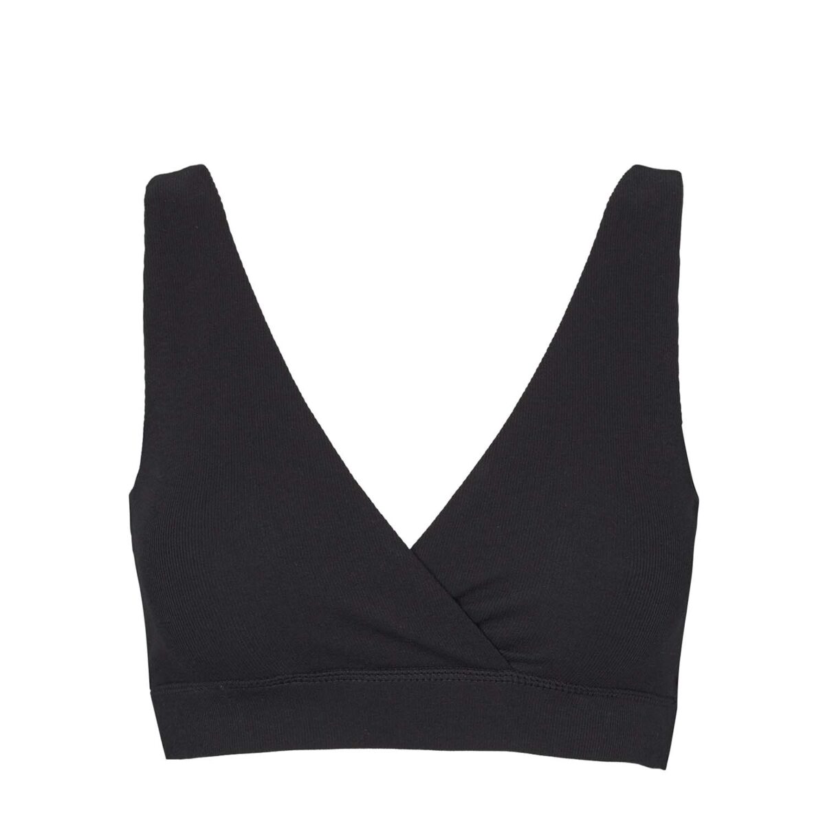 Müsli Bh uden bøjle sort