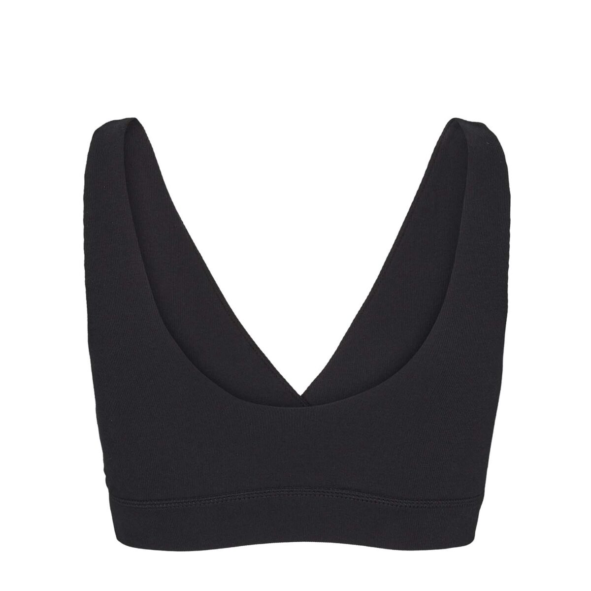 Müsli Bh uden bøjle sort - amme bh