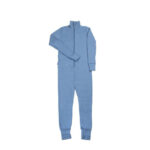 Joha uld heldragt blaa meleret