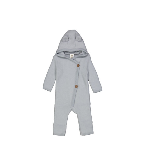 Musli ulddragt baby lyseblaa