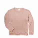 Engel uld silke sweatshirt rosa 3