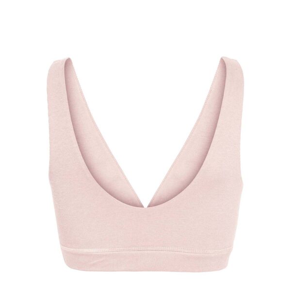 Musli by green cotton bh uden boejle amme bh lyseroed