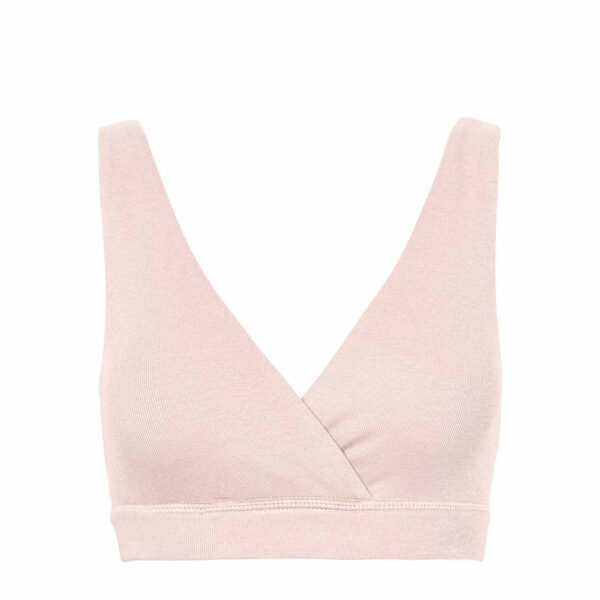 Müsli Bh uden bøjle lyserød