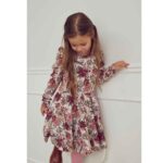 Musli by green cotton bliss kjole blomster