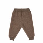 Musli by green cotton uld fleece bukaer baby brun melange b