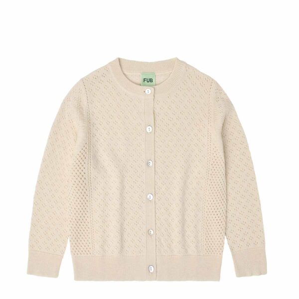 FUB pointelle cardigan raahvid
