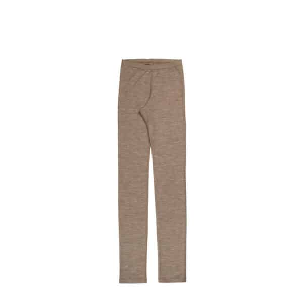 Joha uld/silke leggings beige melange