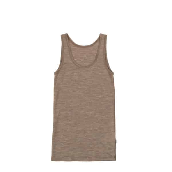 Joha uld silke undertroeje beige melange