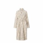 Studio Feder badekåbe Mia stribet mørkeblå