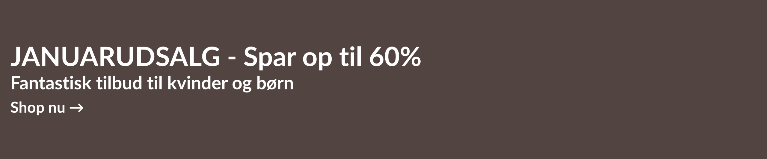 Januarudsalg pure basic